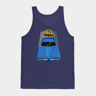 GTO The Judge - Blue Tank Top